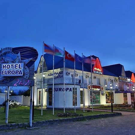 Europa Hotel-Kutaisi Exterior foto