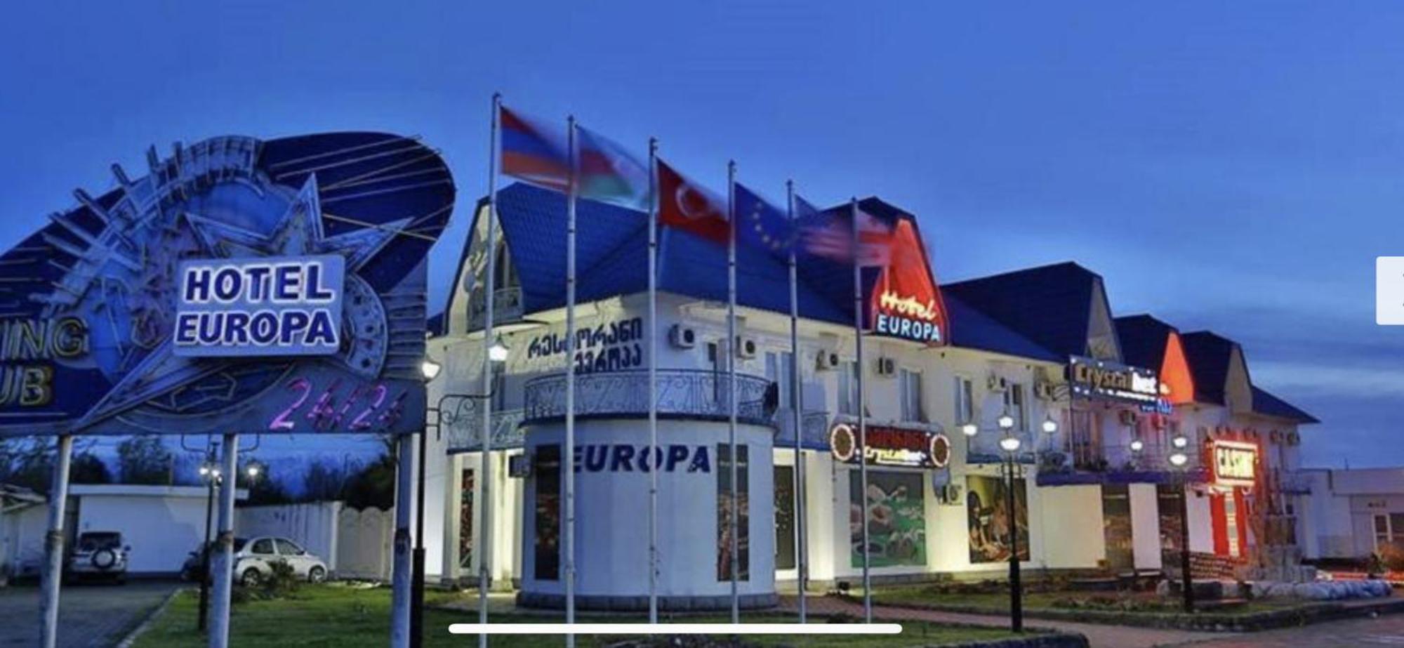 Europa Hotel-Kutaisi Exterior foto