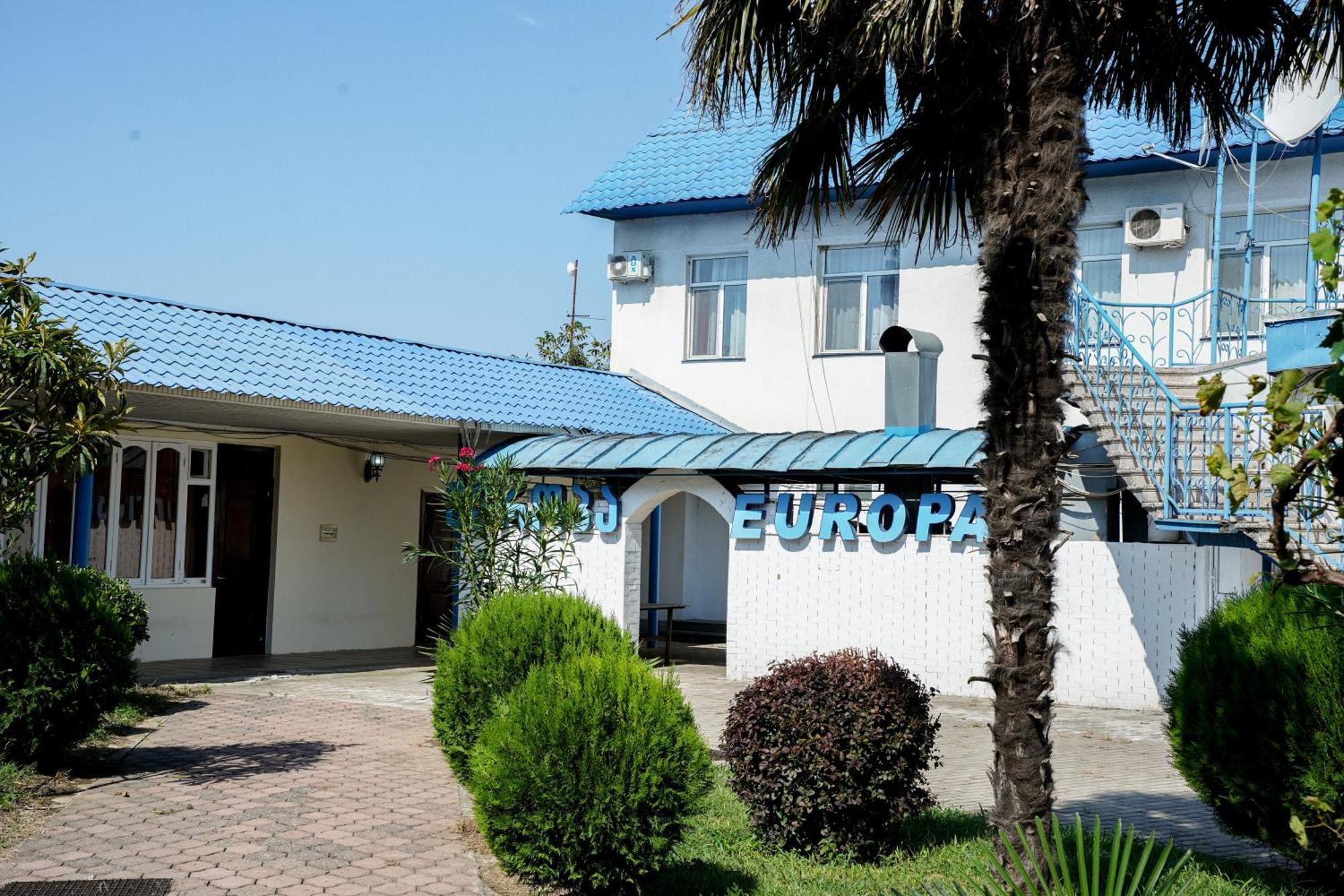 Europa Hotel-Kutaisi Exterior foto