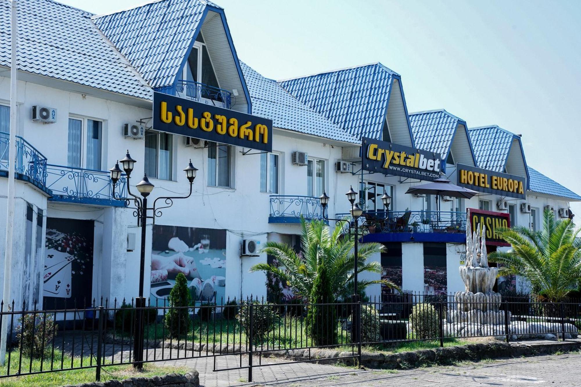 Europa Hotel-Kutaisi Exterior foto