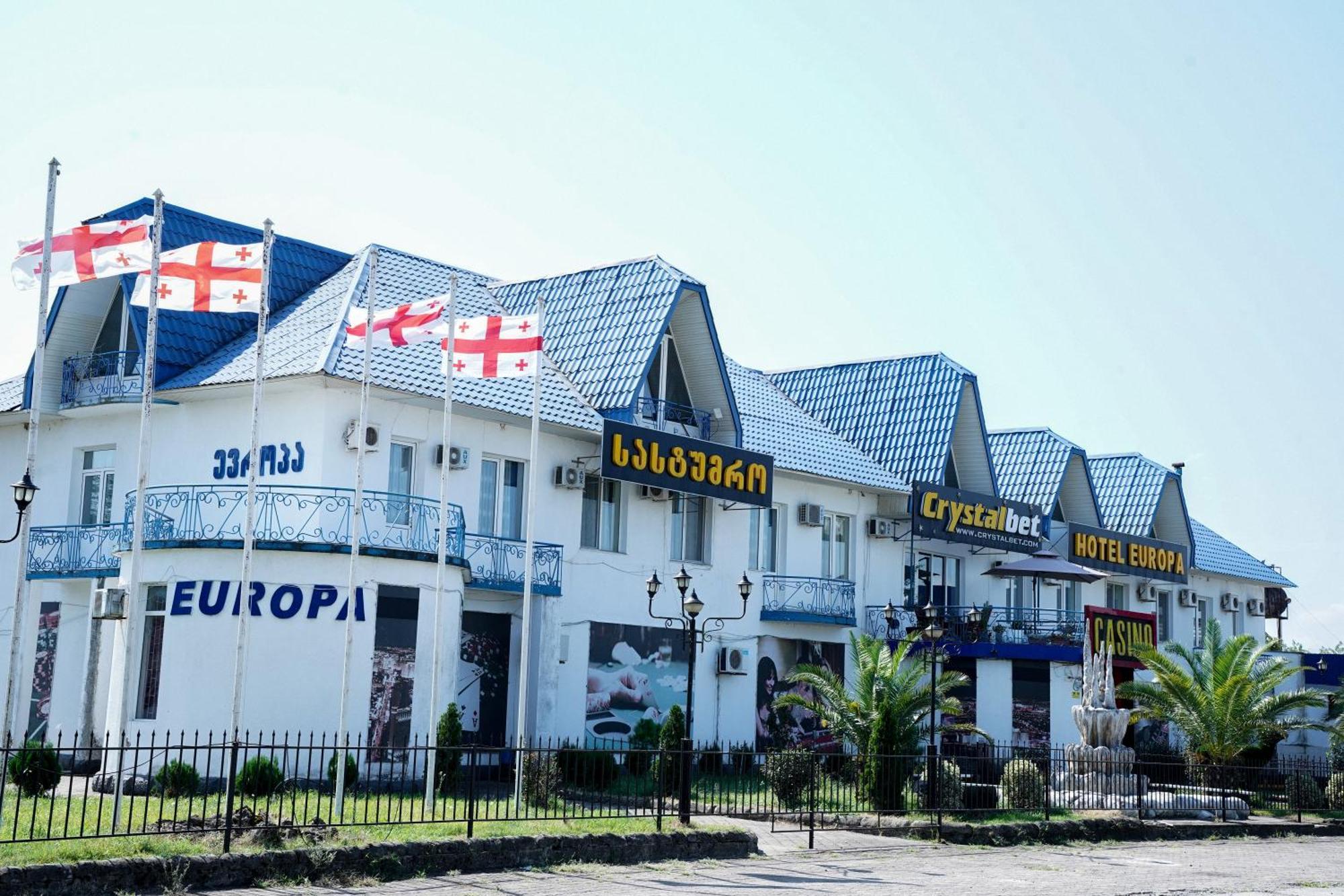Europa Hotel-Kutaisi Exterior foto